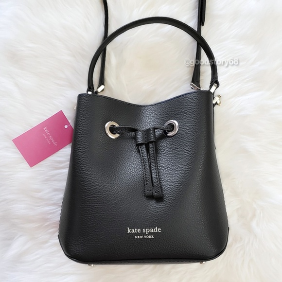 Kate Spade Eva Small Bucket Crossbody - Picture 2 of 8